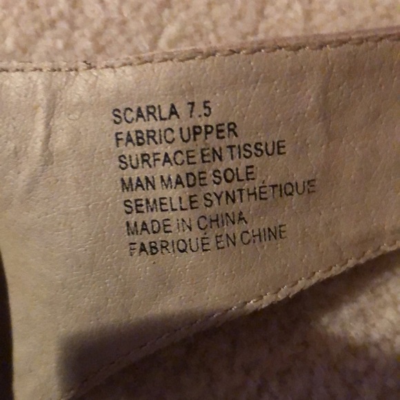 Zigs Soho women’s dress sandals adjustable bow tie with strap. Sexy ladies 7 1/2 - Picture 9 of 9